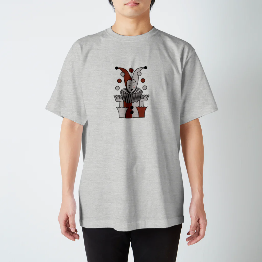 TEKAWA HIKARUのCLOWN スタンダードTシャツ