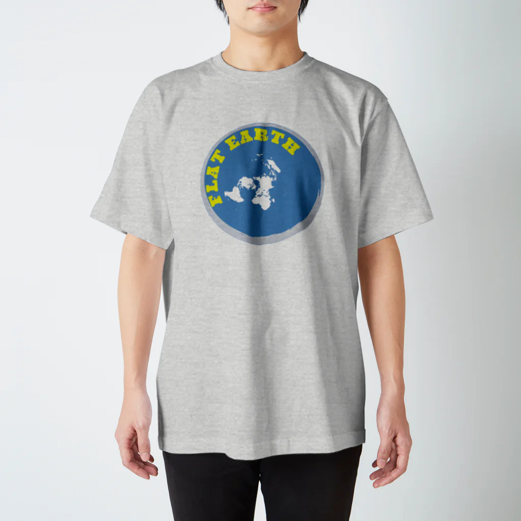 Kala Cakla LabのFLAT EARTH  Regular Fit T-Shirt