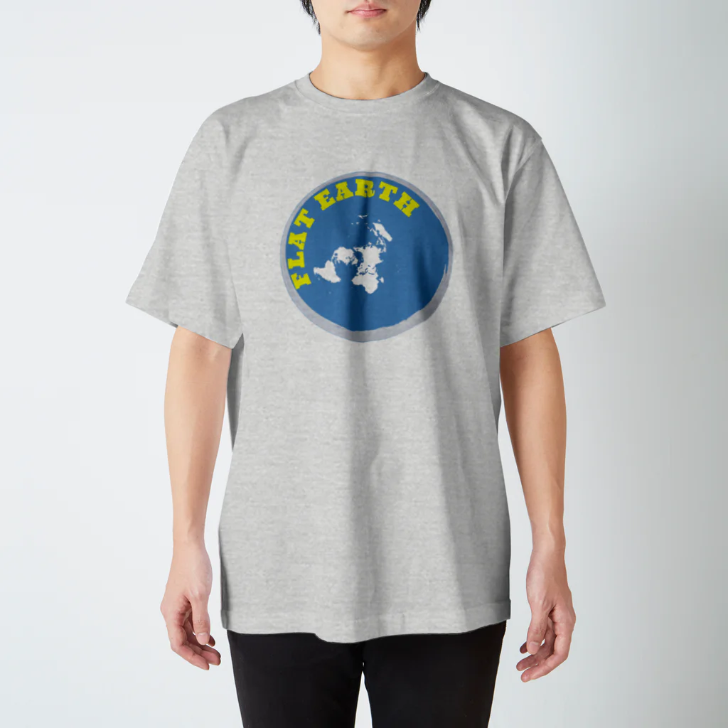 Kala Cakla LabのFLAT EARTH  スタンダードTシャツ