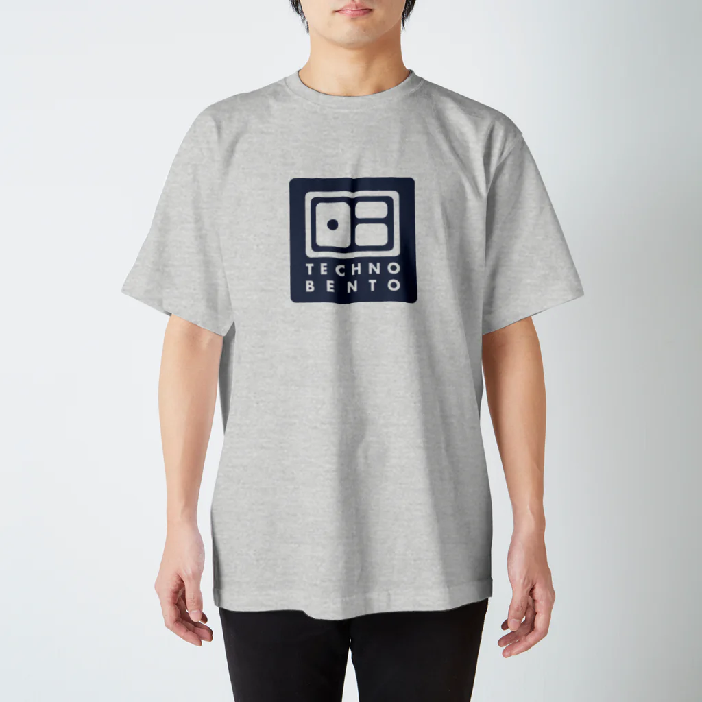 ゴッド神TVちゃんねるSHOPのTECHNO BENTO Regular Fit T-Shirt