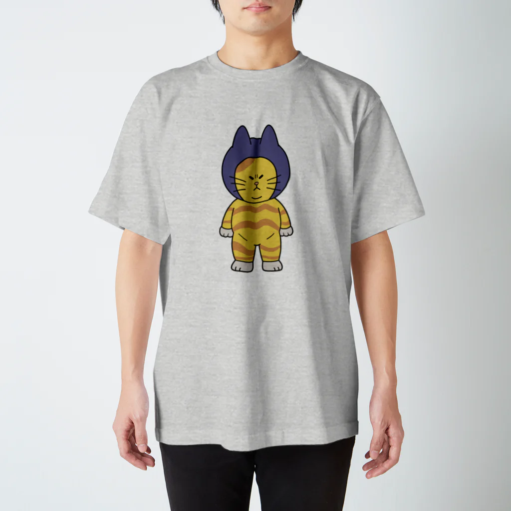 スリープキャットスタジオの忍者ねこ「からし」 Regular Fit T-Shirt