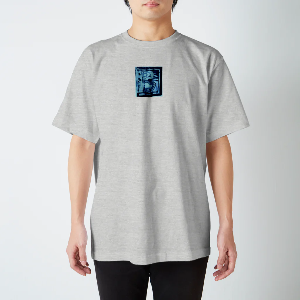 zzz7amのThisisＢ ))))<} Regular Fit T-Shirt