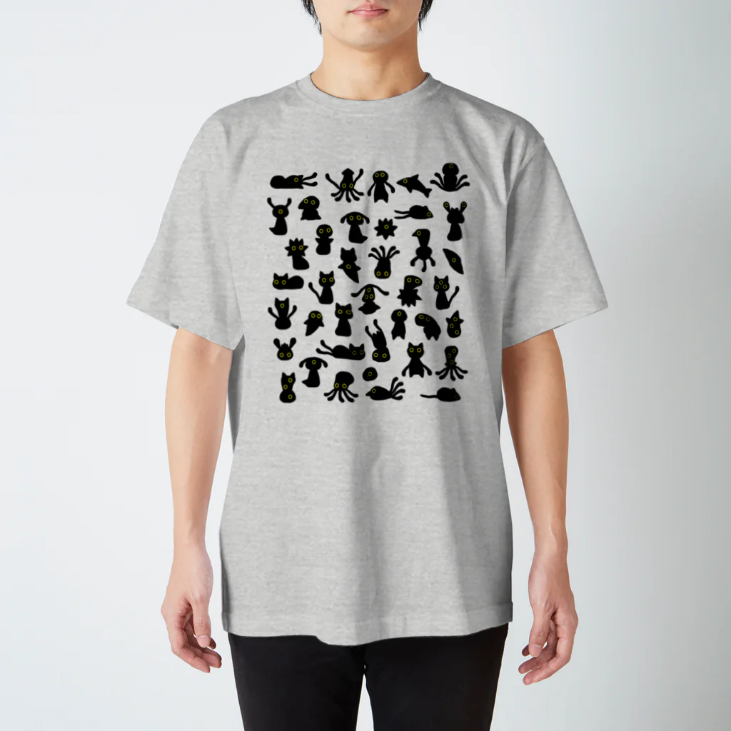 倉戸みとのねこまたさがし スタンダードTシャツ