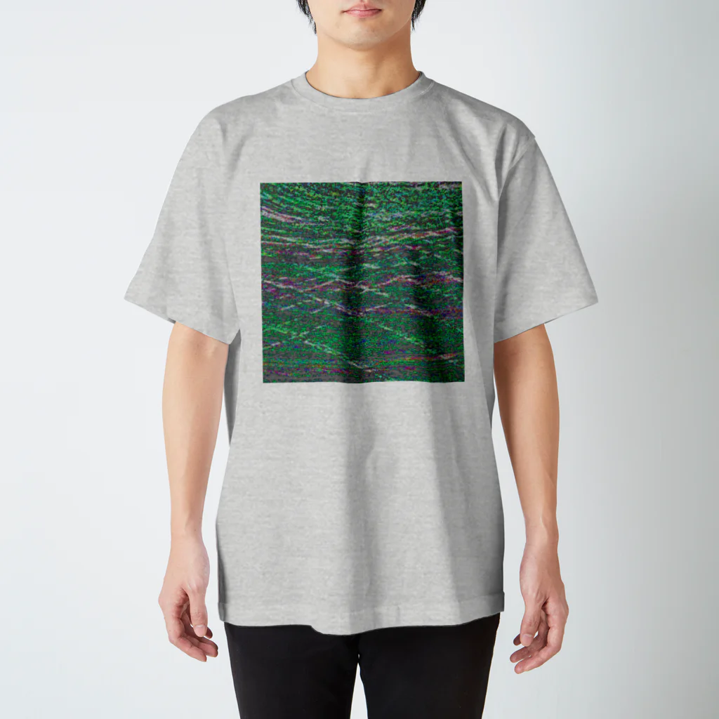 水草のnoise ⅱ スタンダードTシャツ