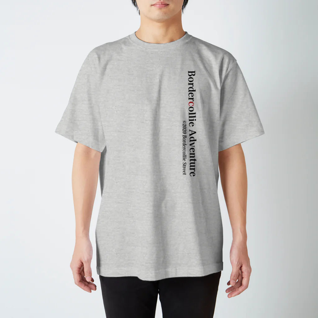 Bordercollie StreetのBorder Collie N9 スタンダードTシャツ