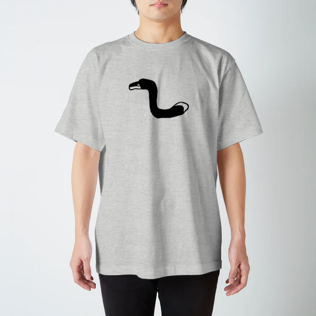 美術2のみーちゃんのうなぎ Regular Fit T-Shirt