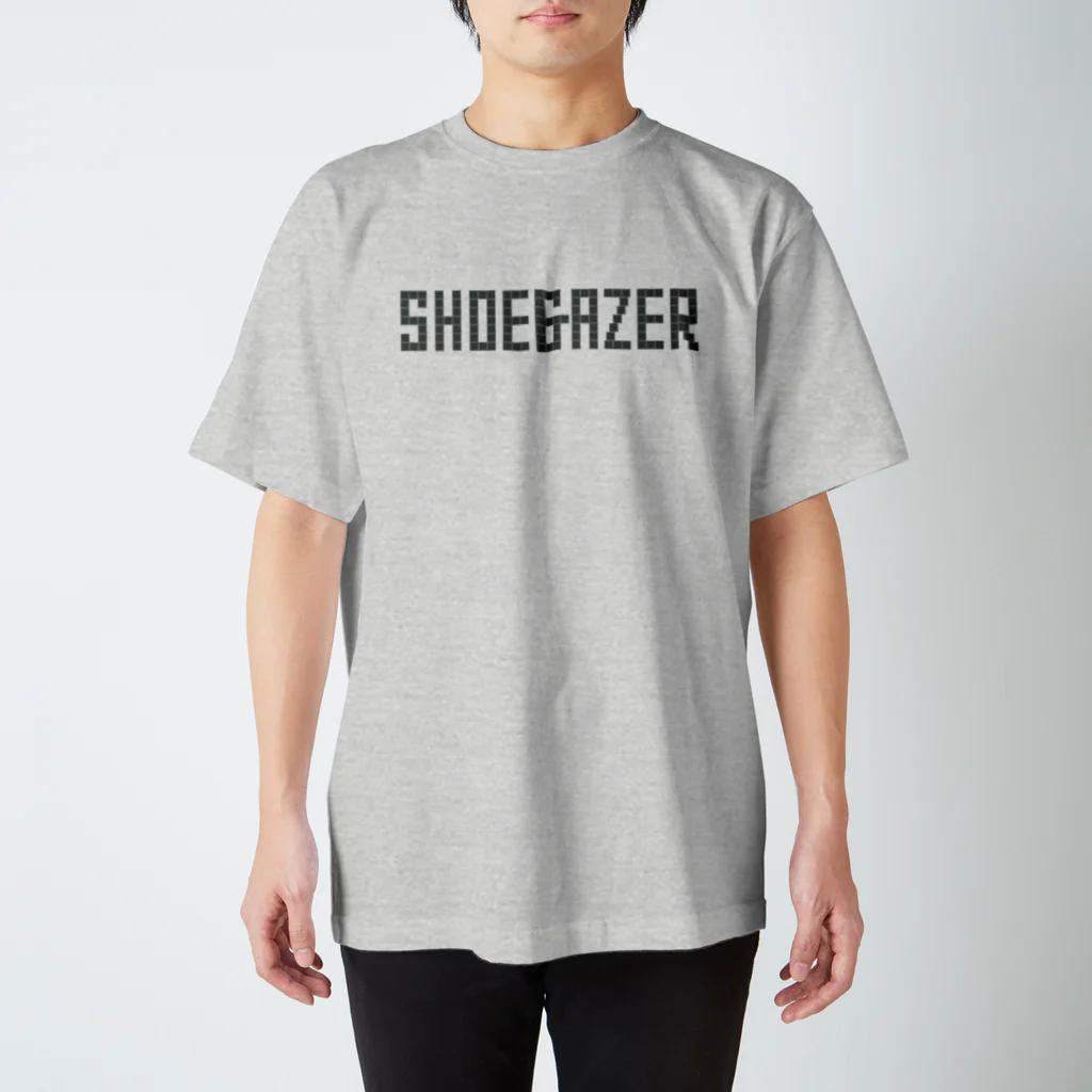 プリーズ・プリント・Tシャツの文字Tシャツ『SHOEGAZER』8カラー限定 티셔츠