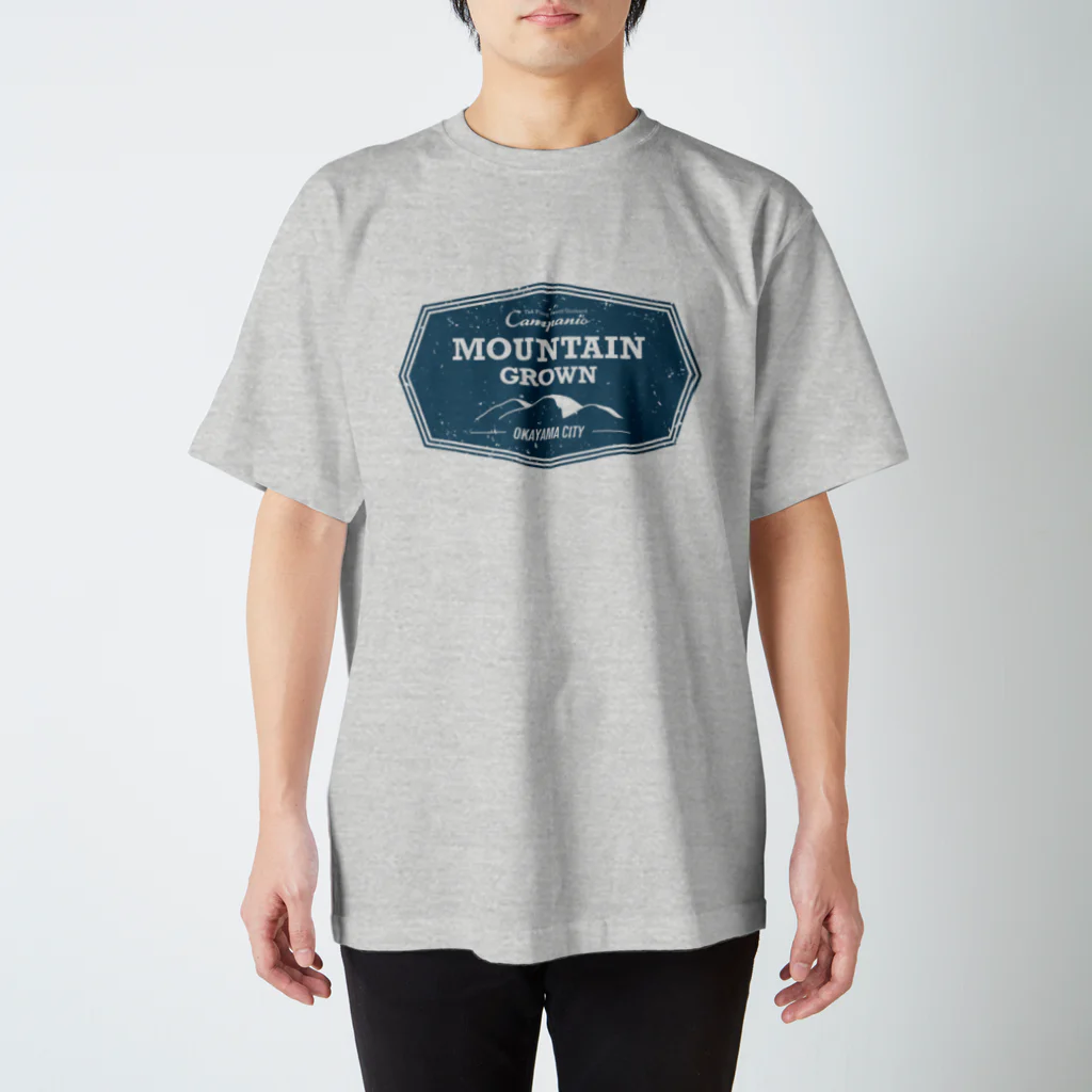 Campanio OutfittersのMountain Grown Tee Regular Fit T-Shirt