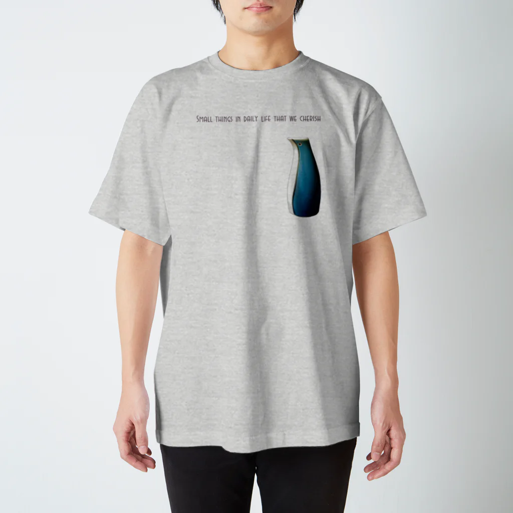 大和屋履物店のペンギン徳利 Regular Fit T-Shirt