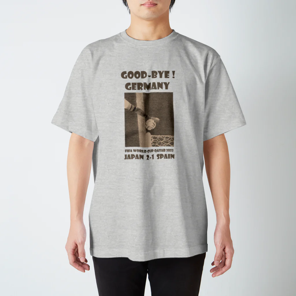 i_croissantのGood bye Garmany！ スタンダードTシャツ