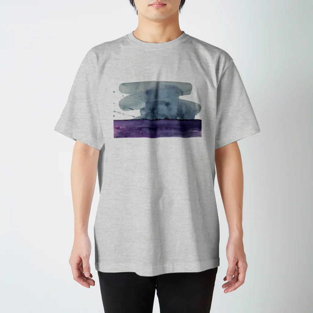 UsamaruのThe Quiet Sea After a Storm ー嵐の後の静かな海ー スタンダードTシャツ