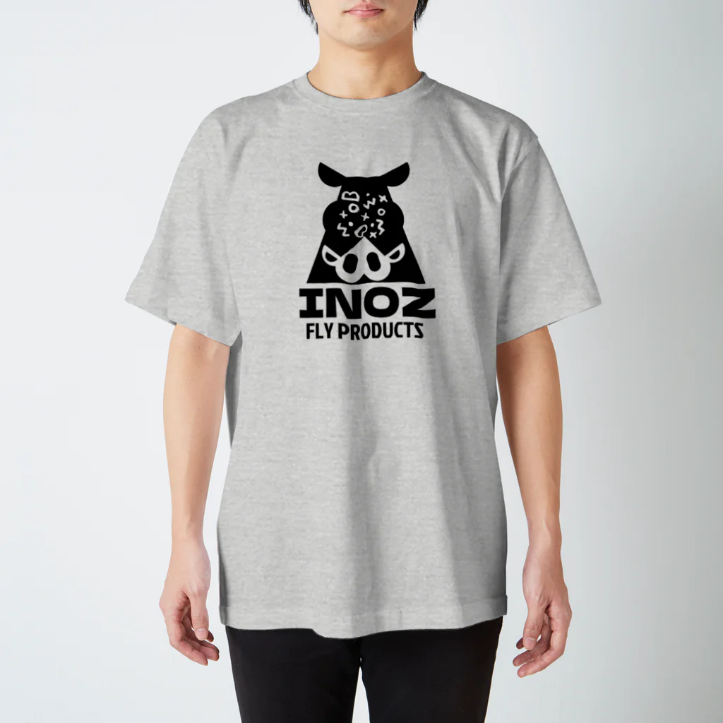 INOZ FLY PRODUCTSのINOZ FLY PRODUCTS  スタンダードTシャツ