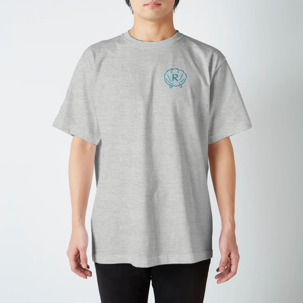 弐千円札サーバー 公式アカウントのなこれるむ海中鉄道 ロゴマークシンプル Regular Fit T-Shirt