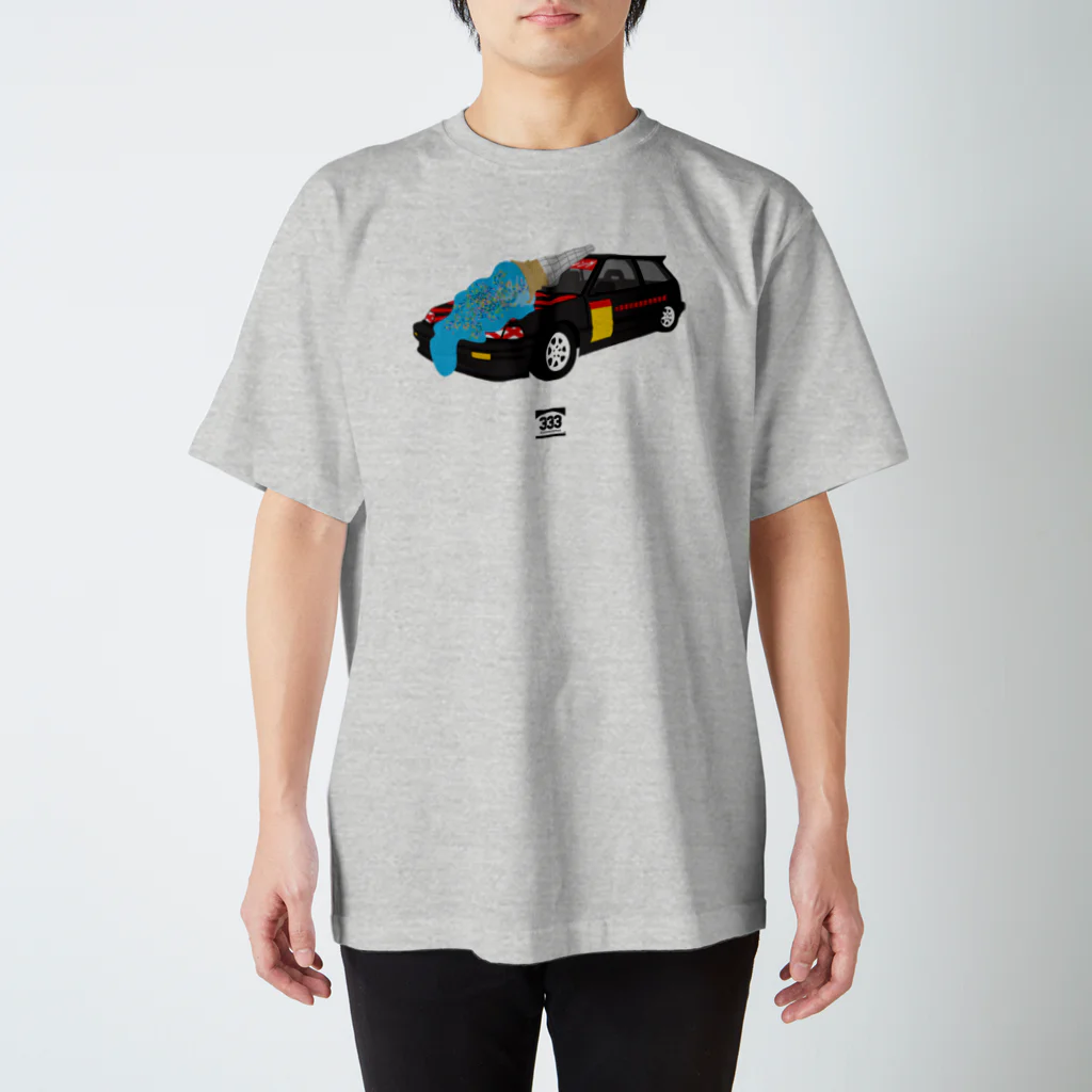 コンビニエンス333の旧車にアイス Regular Fit T-Shirt