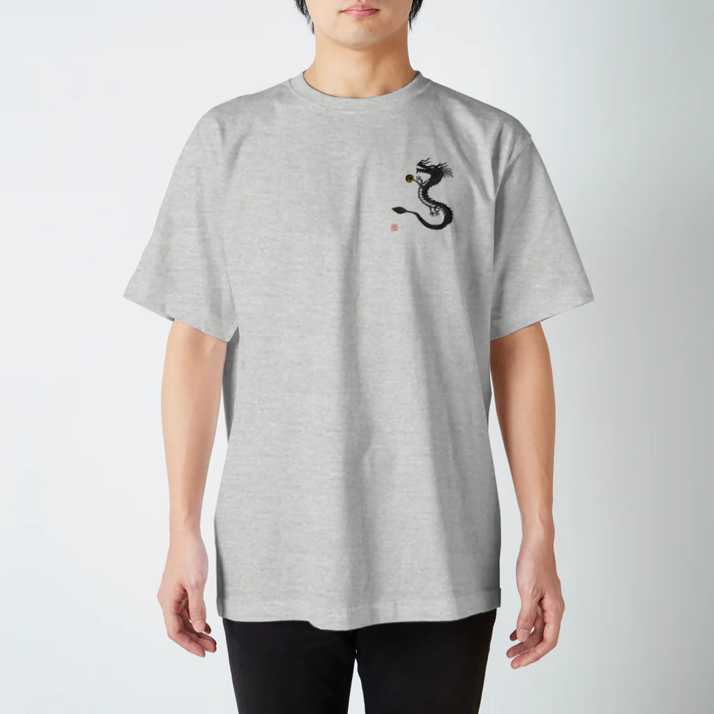 kscotoの龍文字 スタンダードTシャツ