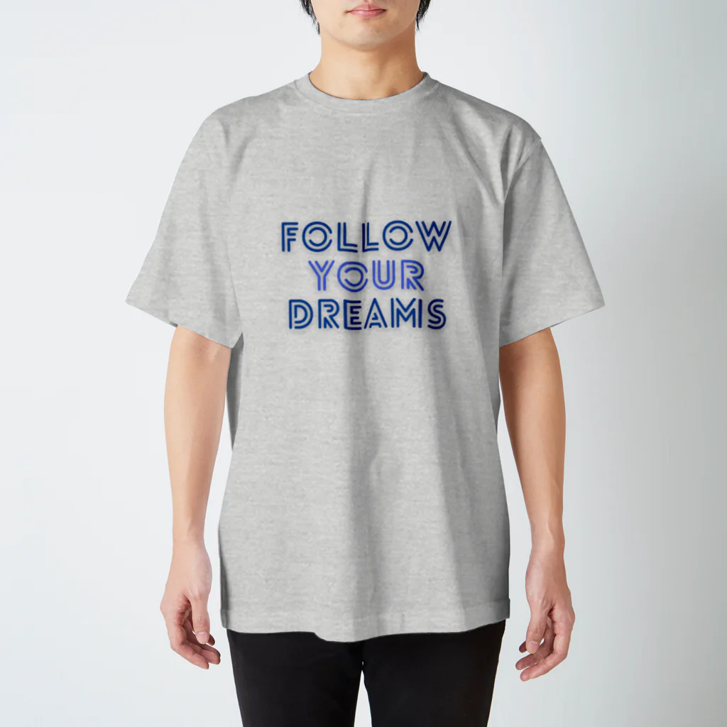 GASCA ★ FOLLOW YOUR DREAMS ★ ==SUPPORT THE YOUNG TALENTS==のGASCA - Support The Young Talents スタンダードTシャツ