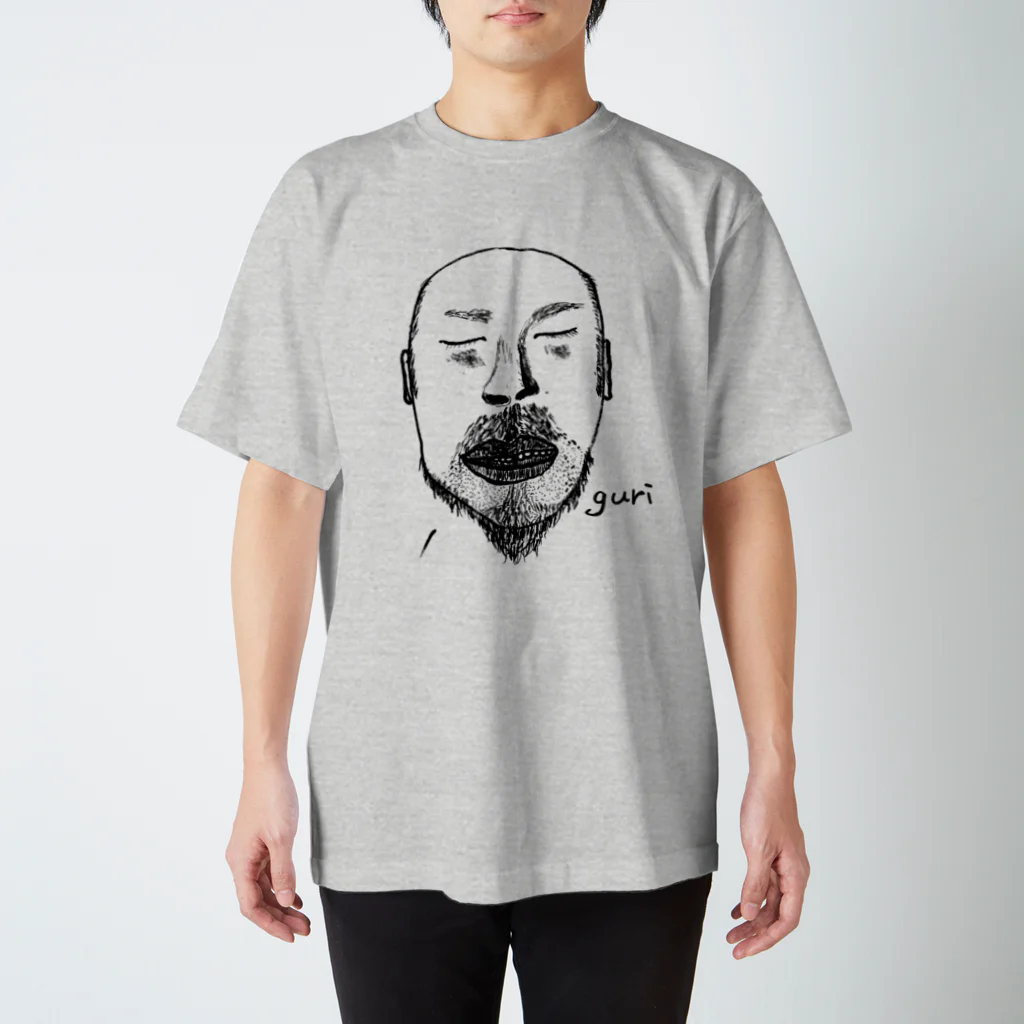 Bobry-landの居眠りただしくん Regular Fit T-Shirt