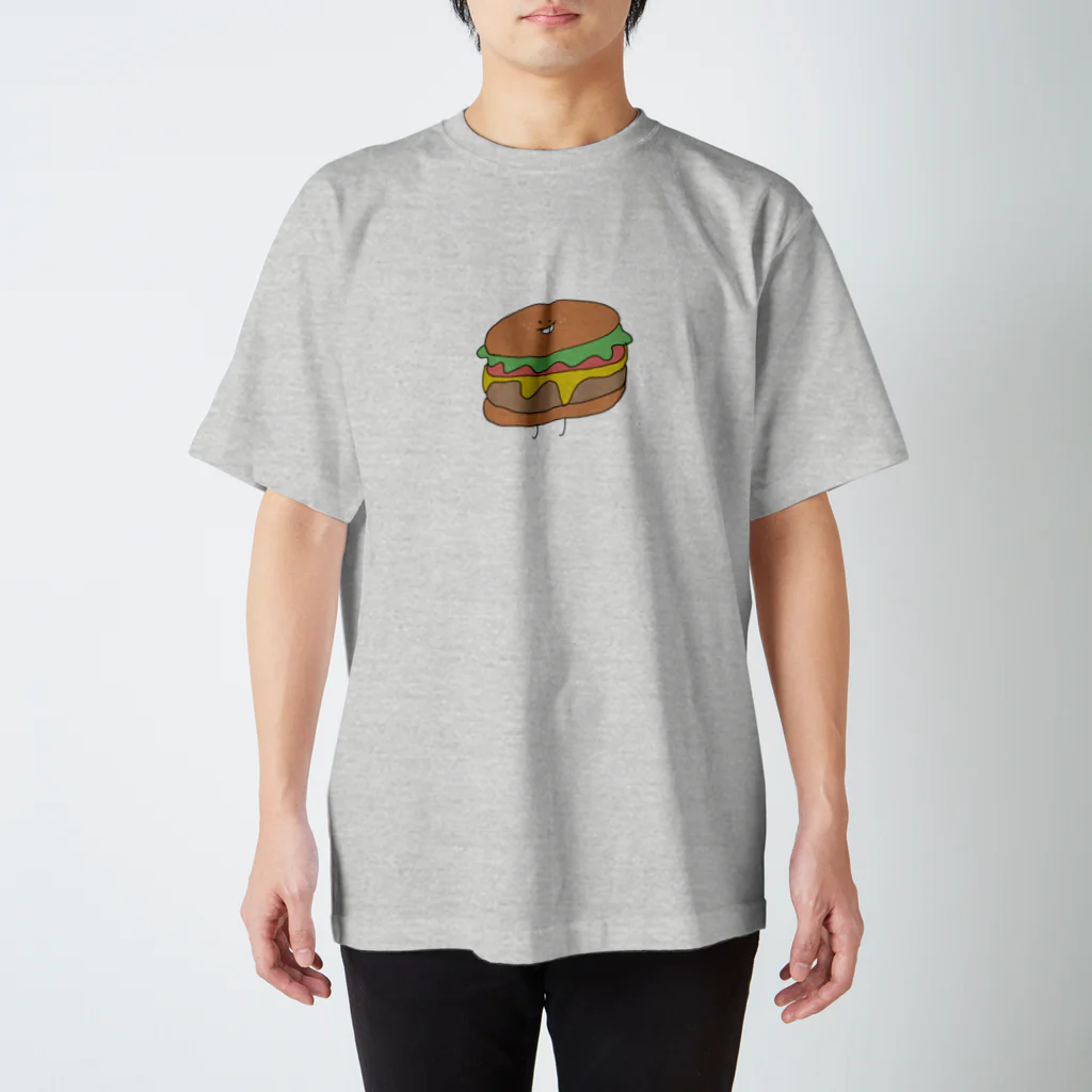 お元気の森の🍔 スタンダードTシャツ