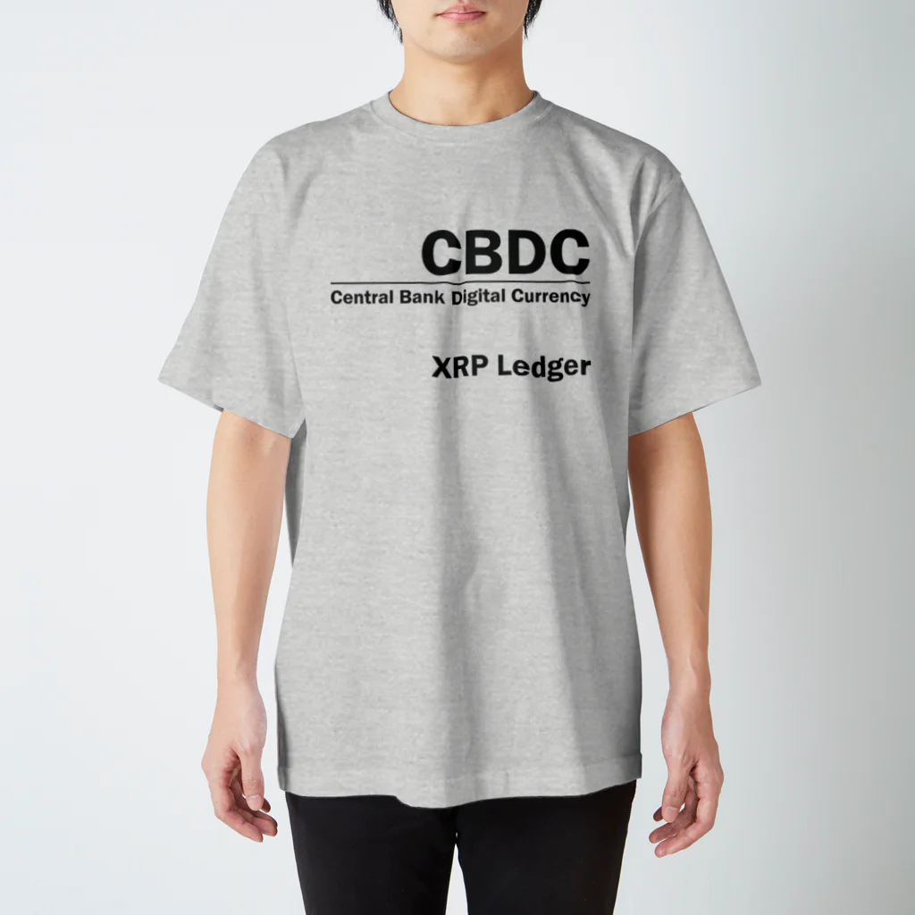 Pana@XRPのXPP CBDC Regular Fit T-Shirt