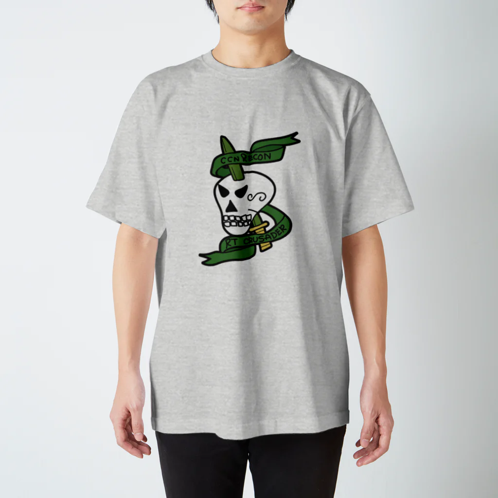 841のお店のNAMなデザインくん スタンダードTシャツ