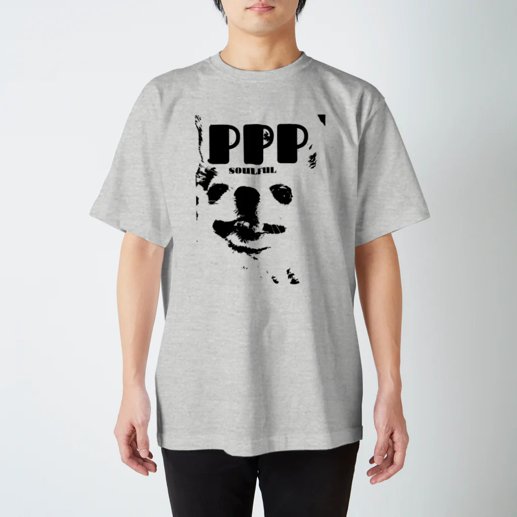 A-2 SHOPのDOGS not DOGS Regular Fit T-Shirt