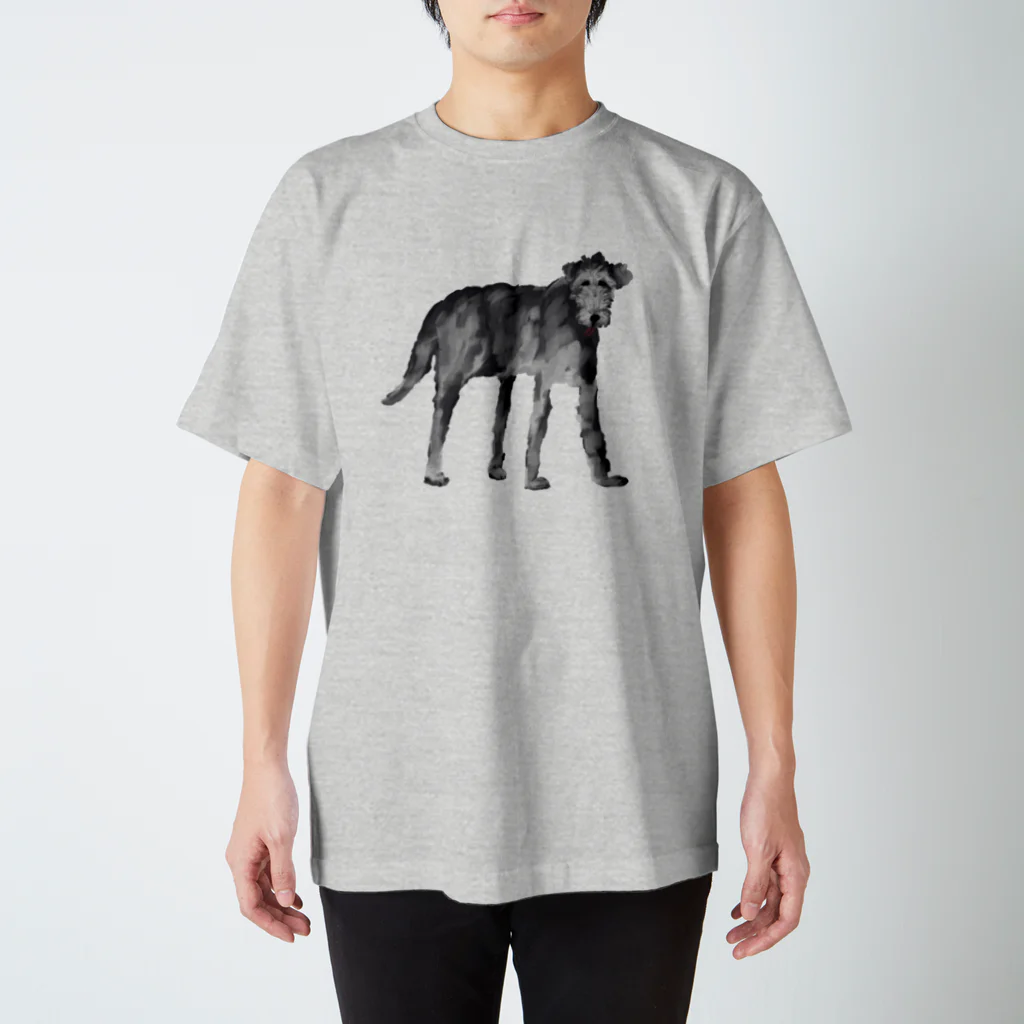 e r i k u r i nのスレンダーな犬 Regular Fit T-Shirt