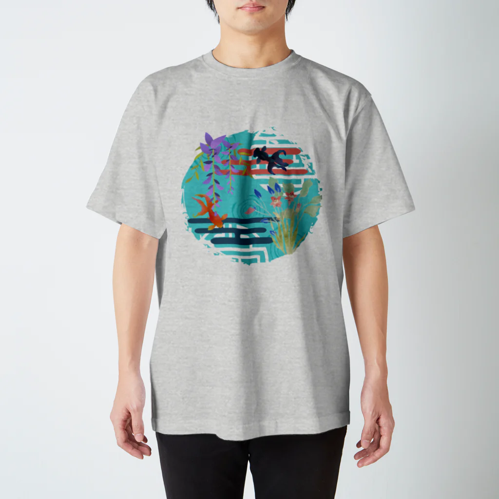 TRIPRATENSEの金魚 Regular Fit T-Shirt