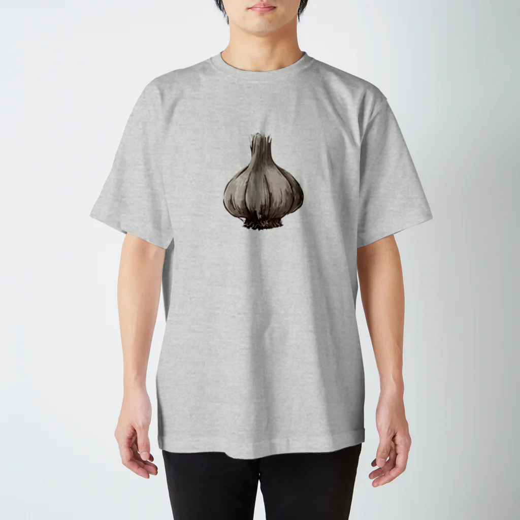 kawaii クリエイションズの魂のにんにくTシャツ Regular Fit T-Shirt