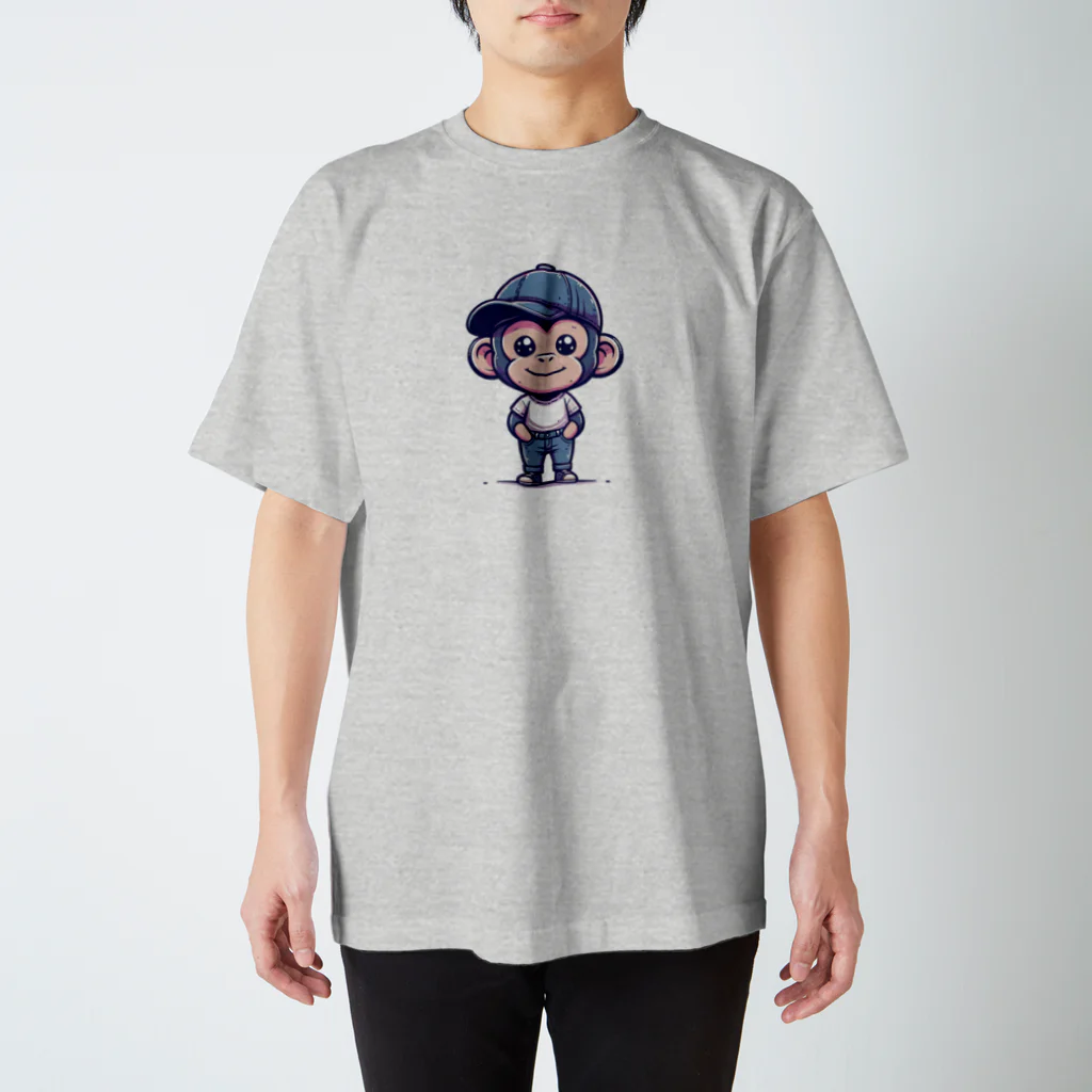 kawaii クリエイションズのTheMonkeyシャツ スタンダードTシャツ