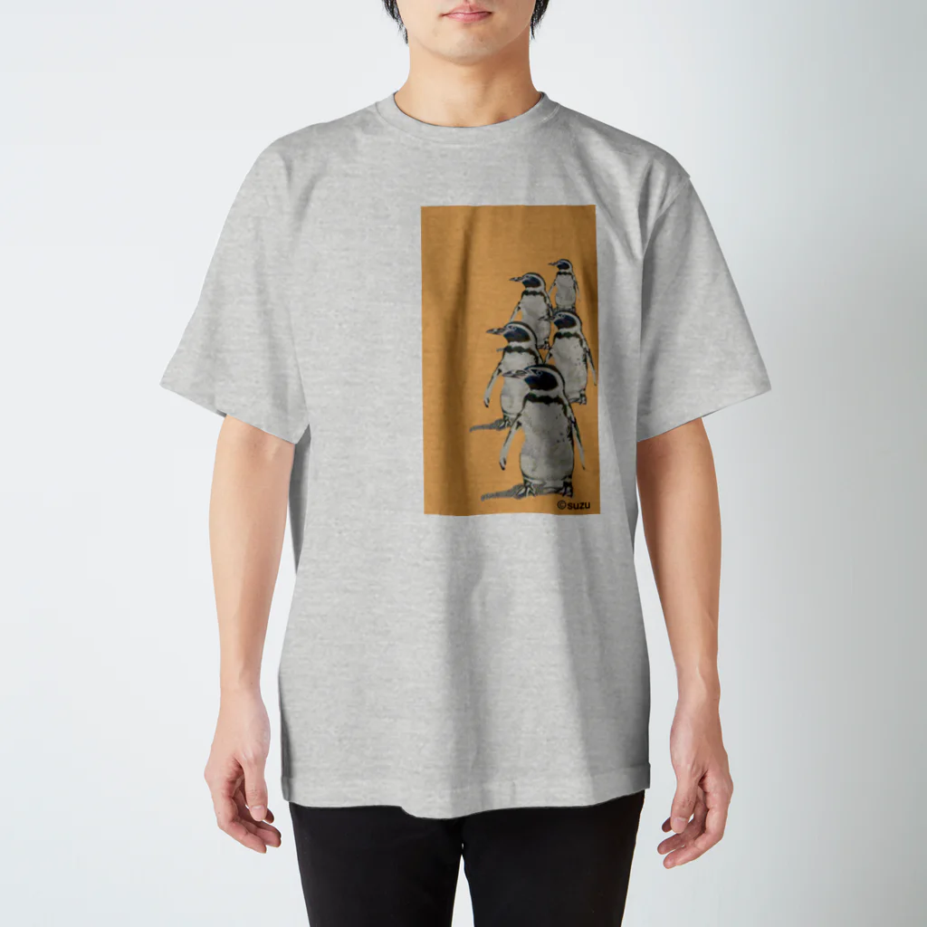 Shiho工房のペンギン軍団 Regular Fit T-Shirt