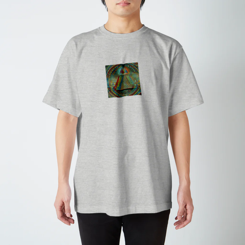 QUE-SERA-SERAの陰謀論とかのアレのやつ スタンダードTシャツ