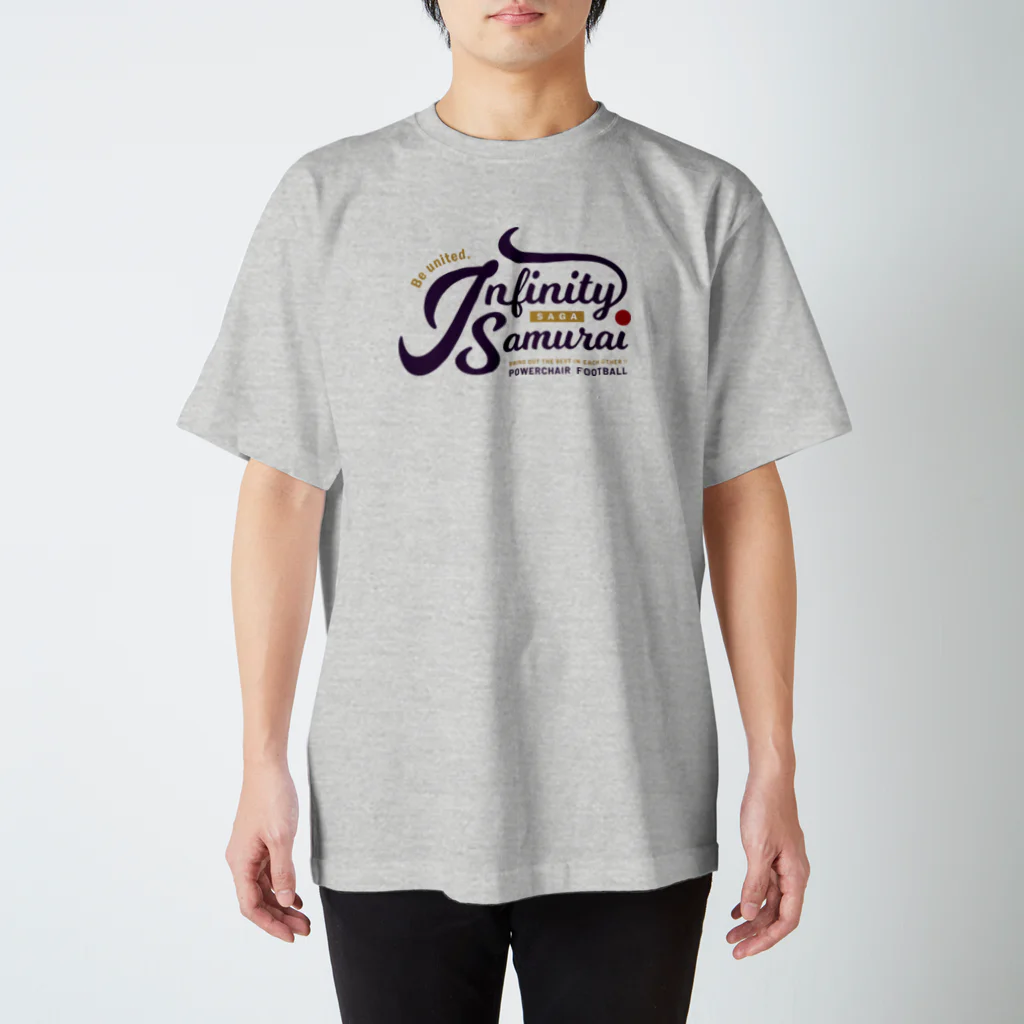 ニジュウヨンブンノイチのInfinity 侍（単色） Regular Fit T-Shirt