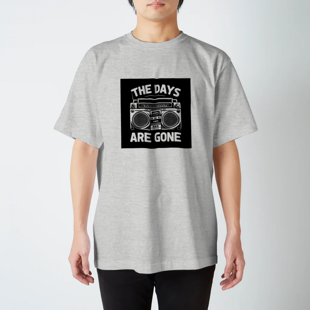 mint_waxのTHE DAYS ARE GONE スタンダードTシャツ