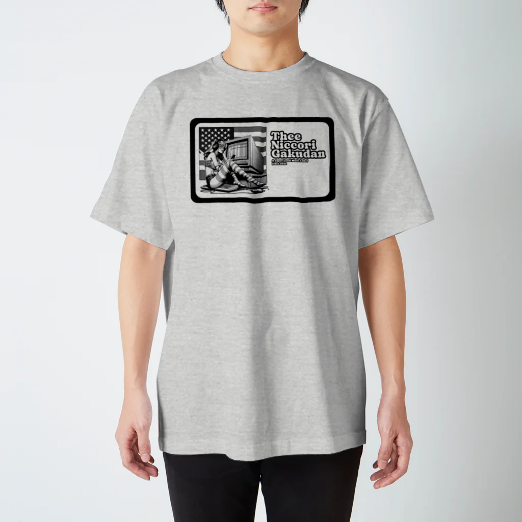 niccori_orchestraのTee(Design C/Mono)  Regular Fit T-Shirt