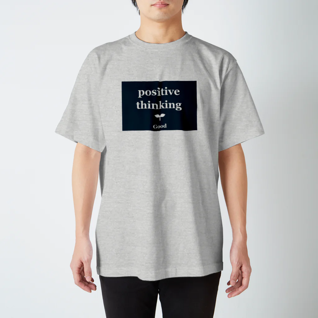 tricolore studio*のpositive thinking Regular Fit T-Shirt