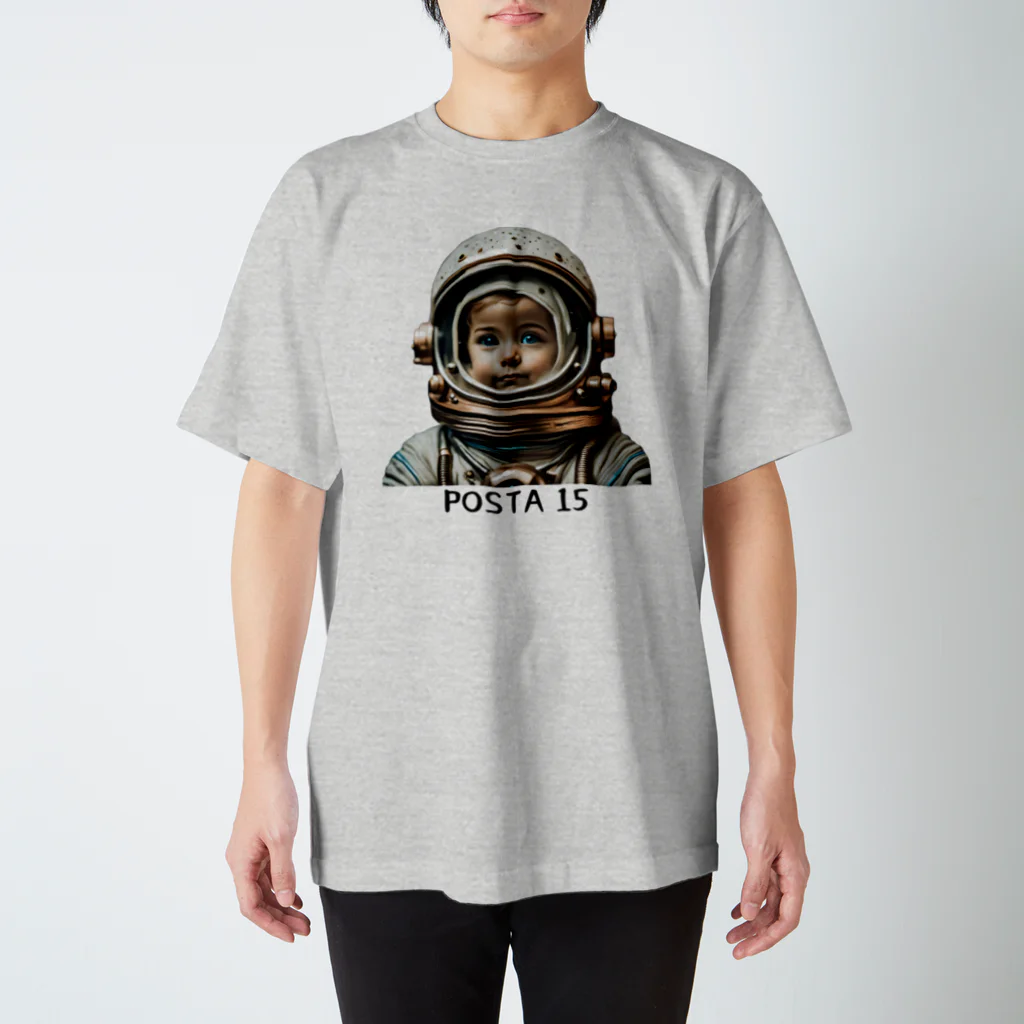 POSTA15の宇宙冒険隊 Regular Fit T-Shirt