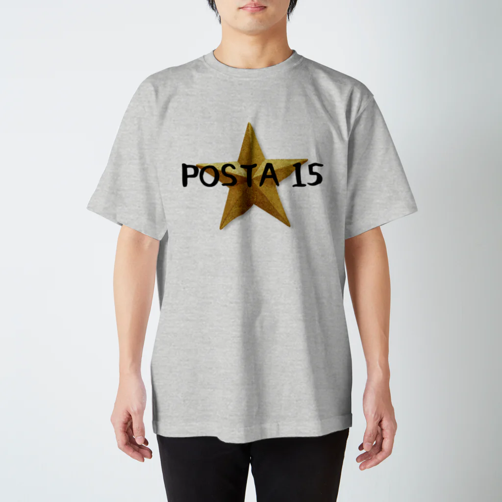 POSTA15の宇宙冒険隊　レオ スタンダードTシャツ
