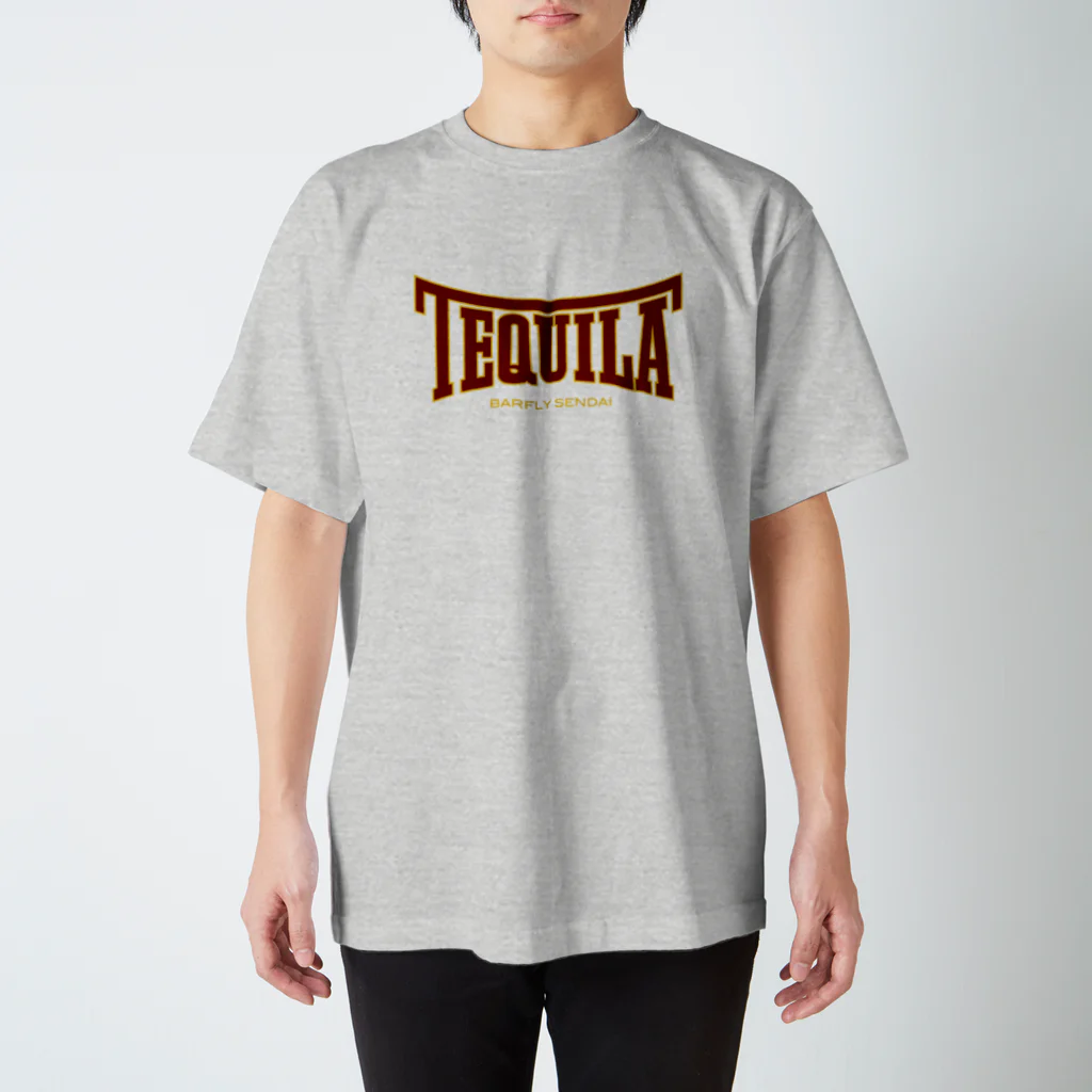 BRONX SOUL WEARのTEQUILA/Burgundy スタンダードTシャツ