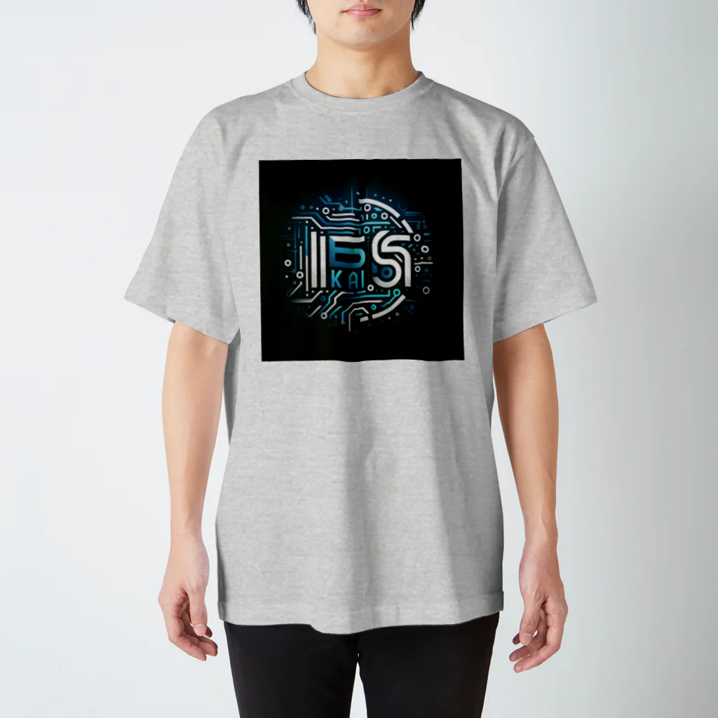 158会の158kai幾何学 スタンダードTシャツ