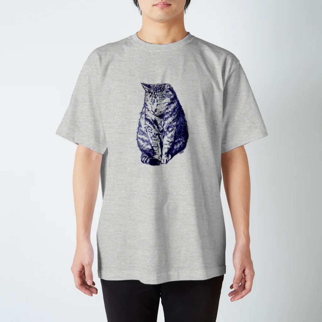 Yuka's art goods shopのFu-chan Regular Fit T-Shirt