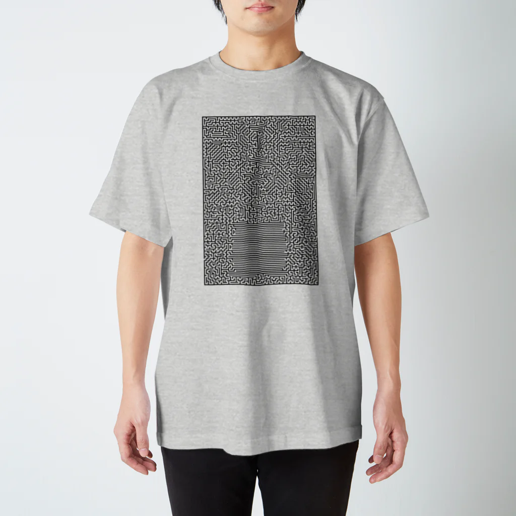 四代目久万七の迷路で甲冑① Regular Fit T-Shirt