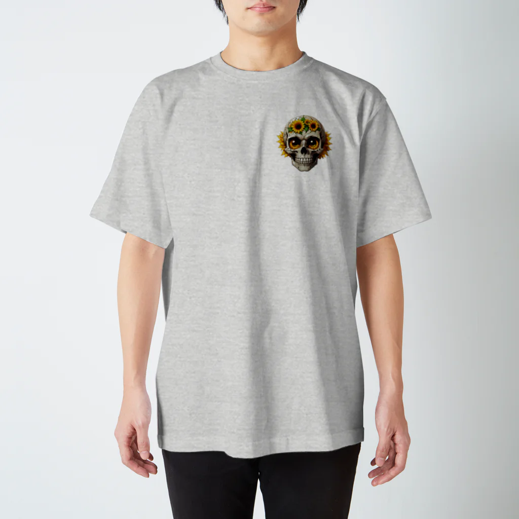 kuramoのカラベラ・スカル Regular Fit T-Shirt