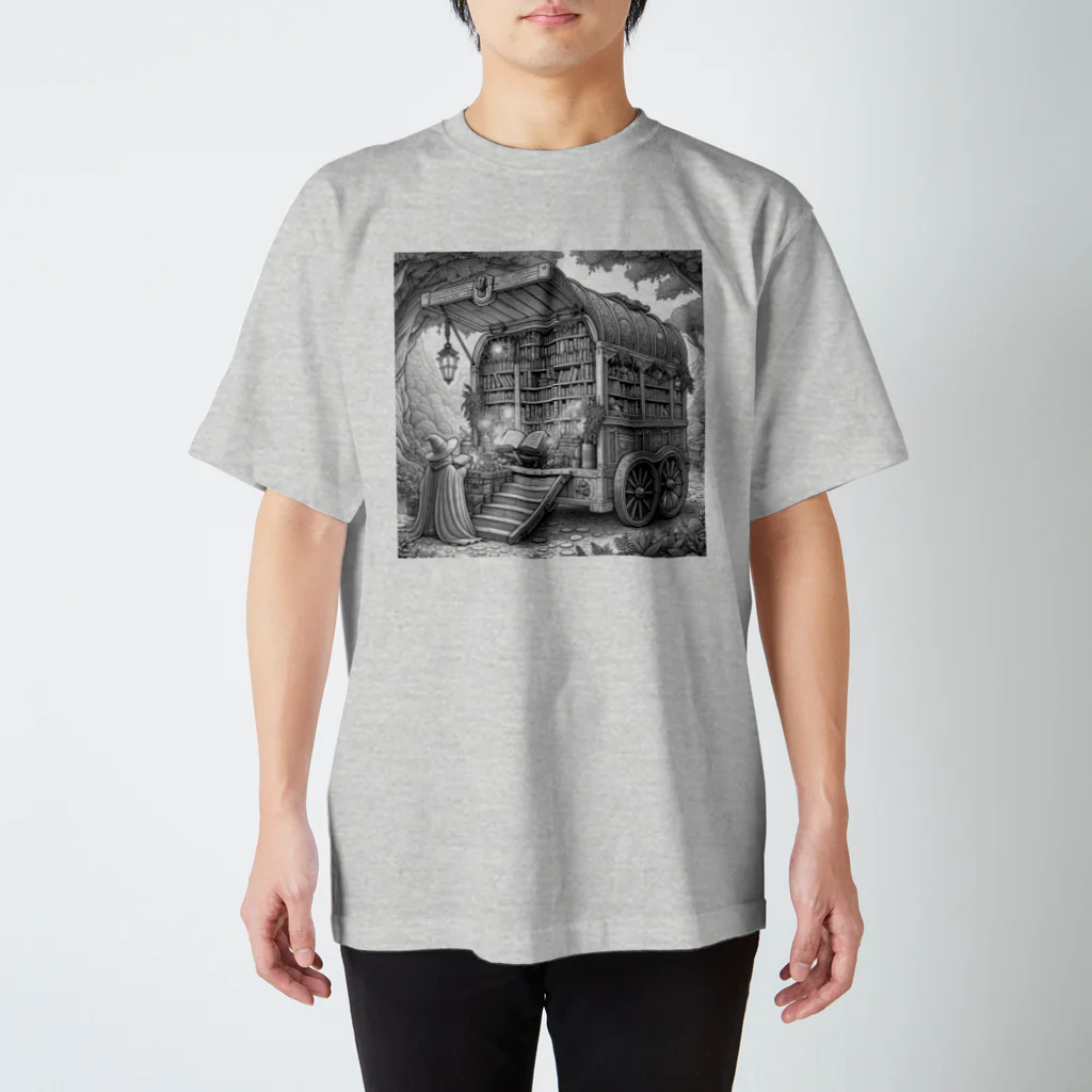 Grision NoyzのLibrary - 図書館 Regular Fit T-Shirt