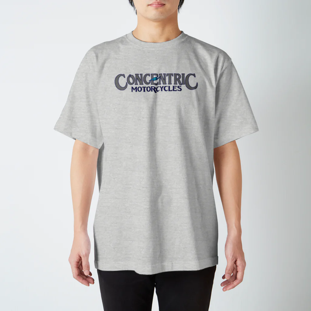 concentric-eshopのconcentric motorcycle originalgoods スタンダードTシャツ