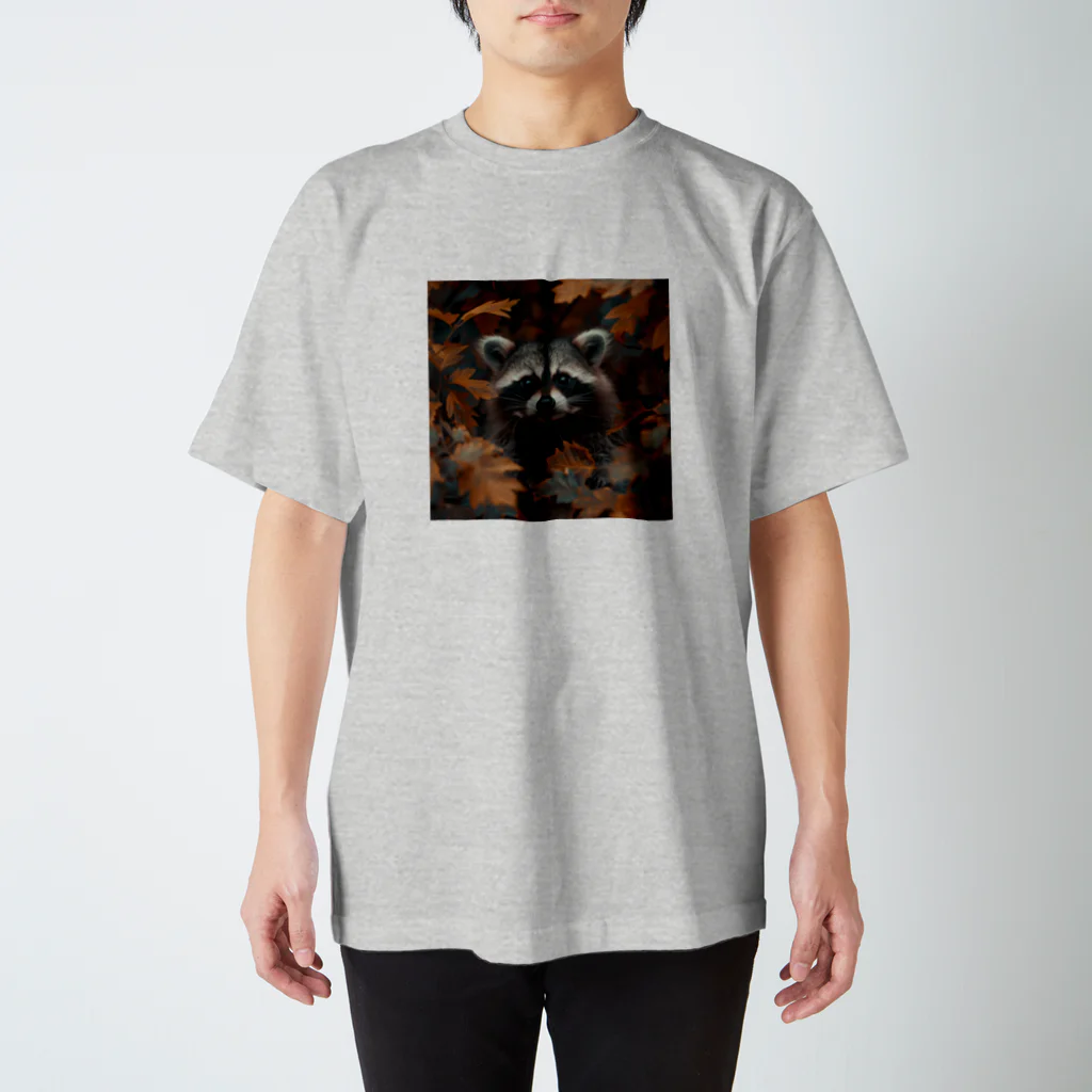 Raccoon Cool PlanetのRaccoon Cool Planet スタンダードTシャツ