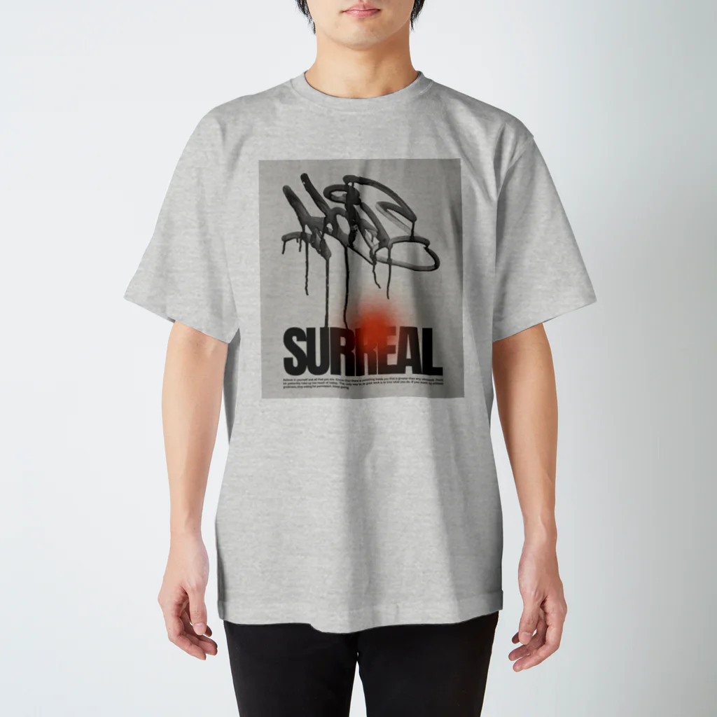 KozueringoのSURREAL スタンダードTシャツ