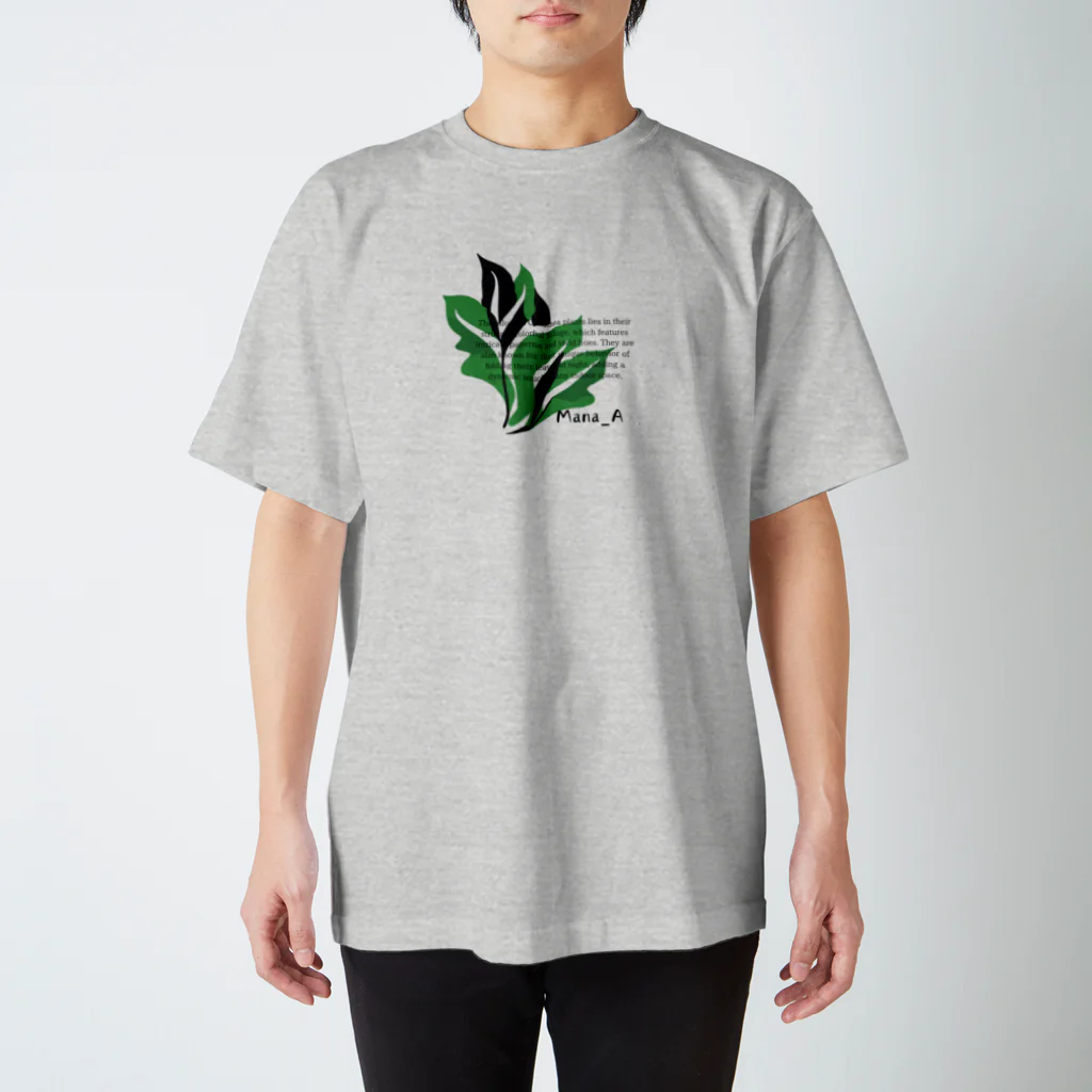 Mana Aのカラフルカラテア Regular Fit T-Shirt