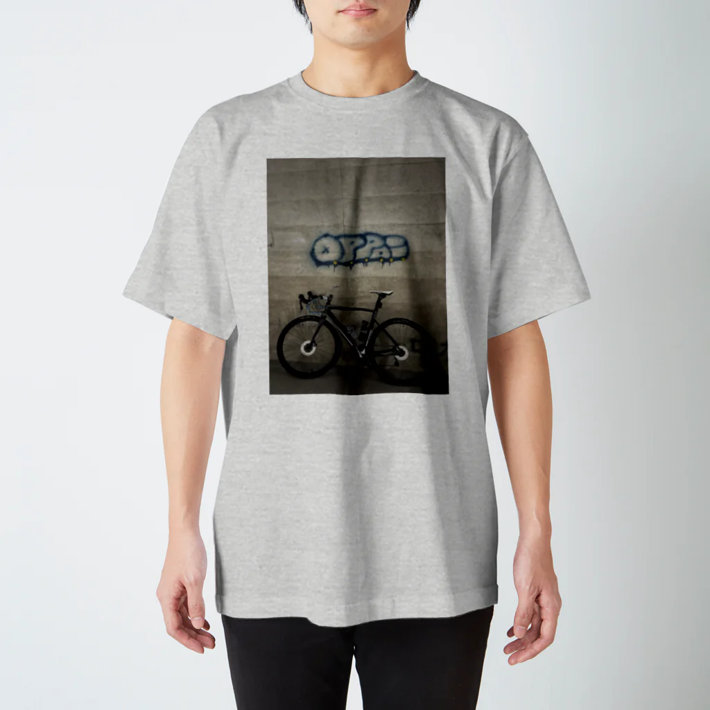 tatsushiのOPPAI スタンダードTシャツ