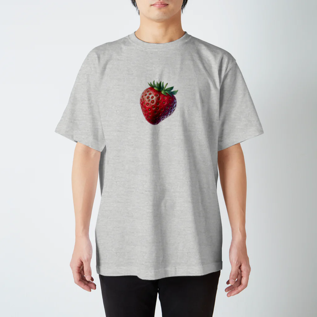 strawberry168のイチゴ柄 スタンダードTシャツ