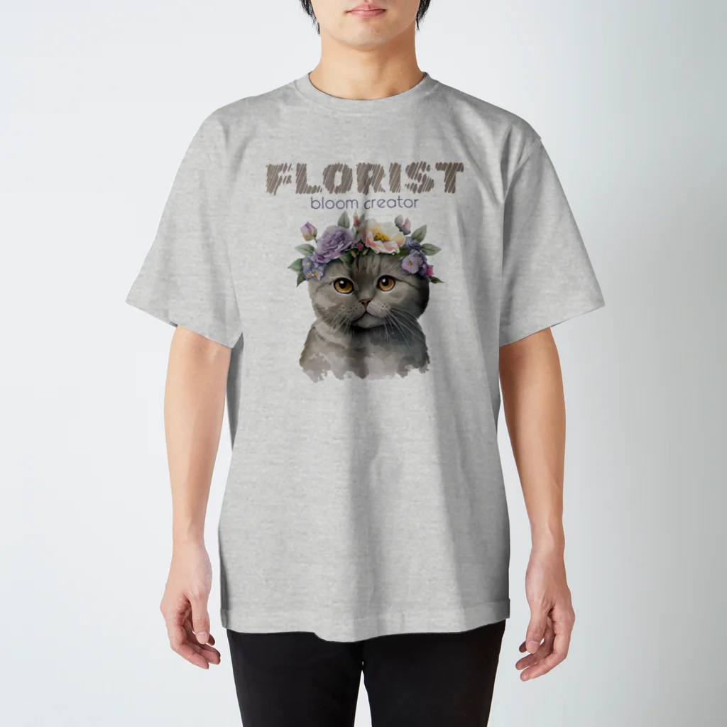 chataro123の花屋(Florist: Bloom Creator) スタンダードTシャツ